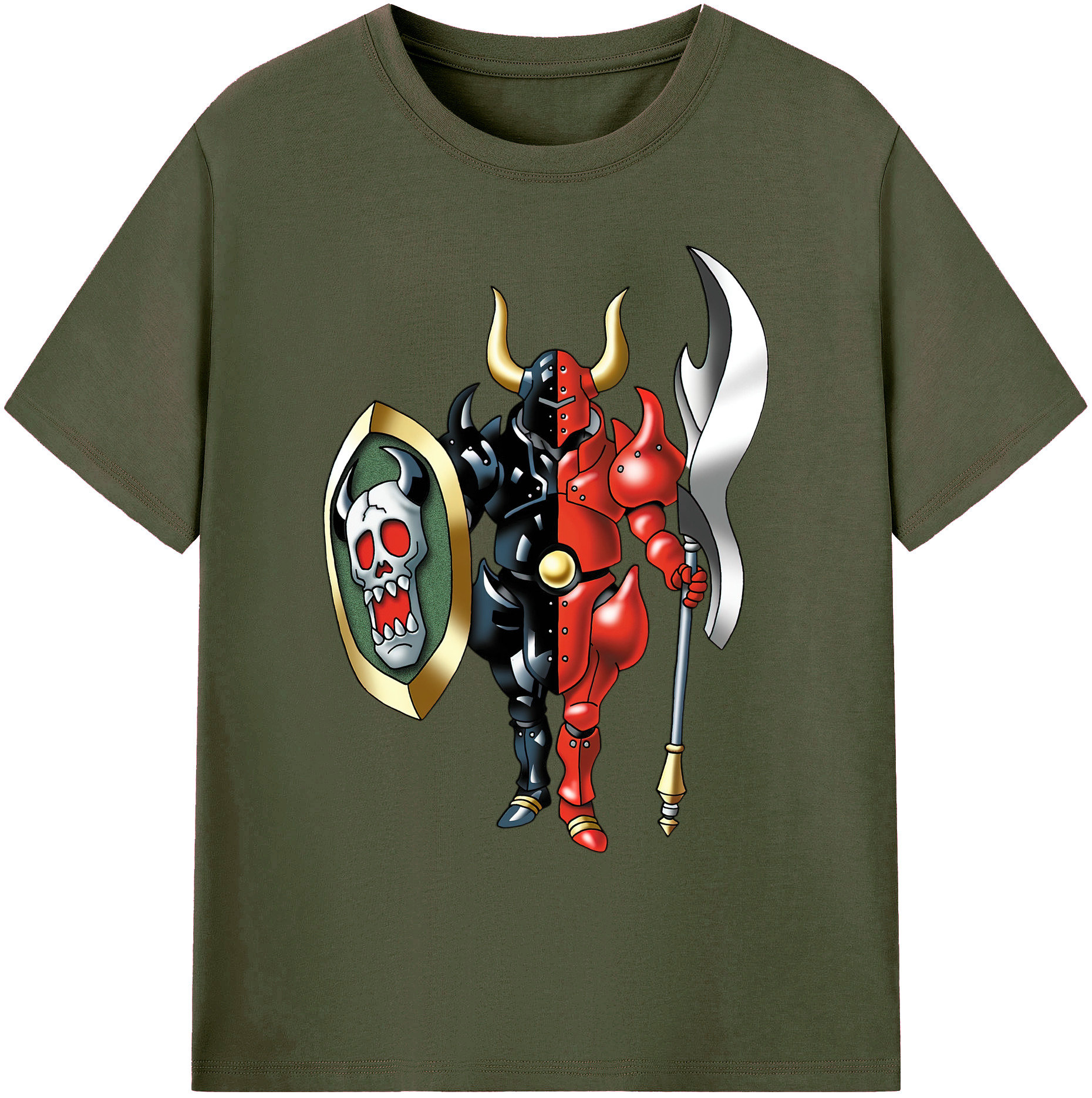 （画像用） ドラゴンクエスト Doragon Kuesuto Dragon Quest 綿100％ メンズ半袖Tシャツ｜肌触りやわらか＆通気性